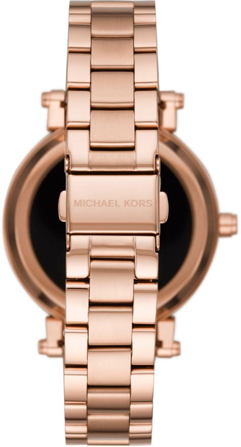 michael kors access sofie smartwatch 42mm stainless steel rose gold-tone|Michael Kors .